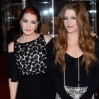 Lisa Marie Presley and Priscilla Presley