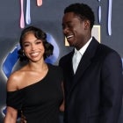 Lori Harvey and Damson Idris 