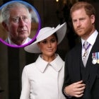 Meghan Markle, Prince Harry and King Charles