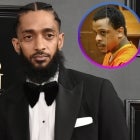 Nipsey Hussle and Eric Holder Jr.