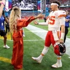 Patrick Mahomes and Brittany Mahomes