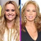 Raquel Welch and Reese Witherspoon