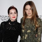 Riley Keough and Priscilla Presley 