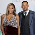 Will Smith and Serena Williams
