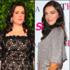 Melanie Lynskey and Adrianne Curry