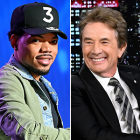 Chance the Rapper and Martin Short