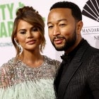 Chrissy Teigen and John Legend