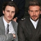Cruz and David Beckham