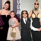 Selena Gomez, Gracie Teefey, North West, Kim Kardashian