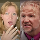 Gwendlyn and Kody Brown