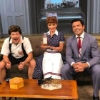 Mark Consuelos, Kelly Ripa, Ryan Seacrest