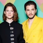 Rose Leslie and Kit Harington