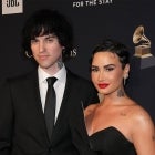 Jordan Lutes and Demi Lovato