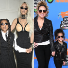 North, Kim, Mariah, Monroe