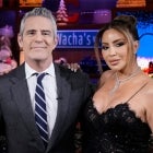 Andy Cohen Larsa Pippen