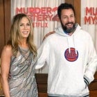 Jennifer Aniston and Adam Sandler