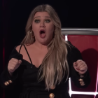 kelly clarkson the voice