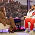 Drew Barrymore and John Legend