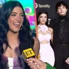 Charli D'Amelio HOPES to Slime BF Landon Barker at Kids Choice Awards