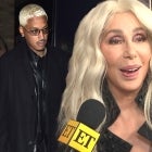 Cher Blushes, Admits She's 'Happy' With Boyfriend Alexander Edwards (Exclusive)