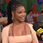 Halle Bailey STUNNED by Melissa McCarthy’s Ursula Transformation