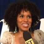 Kerry Washington Says 10-Year Wedding Anniversary Plans With Nnamdi Asomugha are a Secret!