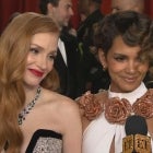 Watch Halle Berry and Jessica Chastain Meet for First Time at Oscars