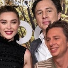 Zach Braff Gushes Over Ex Florence Pugh and Explains Wanting to Write a Film for Her (Exclusive)