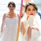 Why Selena Gomez Is Dressed as a Bride in a Classic Wedding Dress 