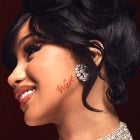 Cardi B Shows Off Face Tattoo of Her Son Wave's Name 