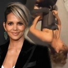 Halle Berry Attempts to Squeeze Into Her Pants