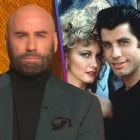 Oscars: John Travolta Tears Up Paying Tribute to Olivia Newton-John
