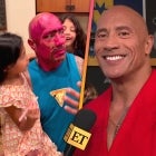 Dwayne 'The Rock' Johnson's Daughters Give Him a Makeover