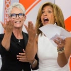 Jamie Lee Curtis and Hoda Kotb