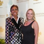 Robin Roberts and Amber Laign
