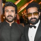 Ram Charan and N.T. Rama Rao Jr. 
