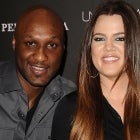 Lamar Odom and Khloé Kardashian