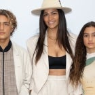 Matthew McConaughey and Camila Alves kids at Paris Fashion Week 