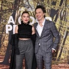 Florence Pugh and Zach Braff 