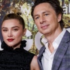 Florence Pugh and Zach Braff reunite 