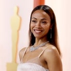 Zoe Saldana Oscars 