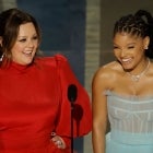 Melissa McCarthy Halle Bailey