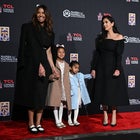 Natalia Bryant, Bianka Bryant, Capri Bryant and Vanessa Bryant