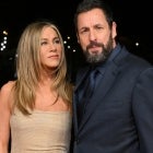 Jennifer Aniston and Adam Sandler