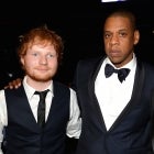 Ed Sheeran and JAY Z