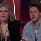 kelly clarkson niall horan the voice