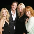 JoAnna Garcia, Steve Howey, Melissa Peterman and Reba McEntire
