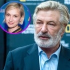 Alec Baldwin and Halyna Hutchins