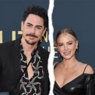 Ariana Madix and Tom Sandoval 