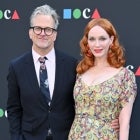 Christina Hendricks and George Bianchini